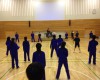 札幌市立開成中等教育学校　ダンス授業