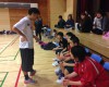 十勝スポーツプロジェクト　バスケットボール教室③