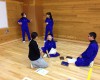 札幌市立開成中等教育学校　ダンス授業